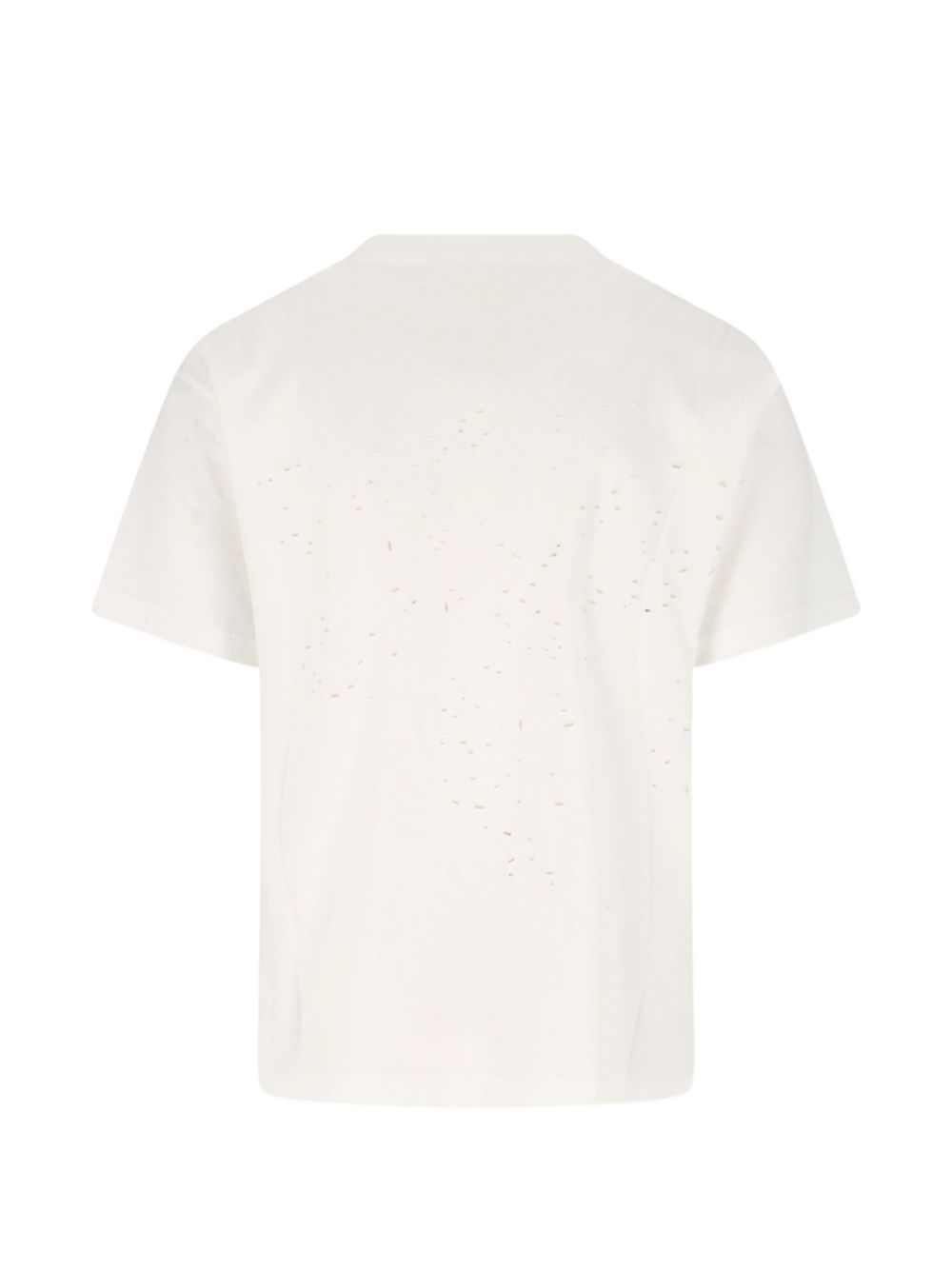 t-shirt mothtech uomo off white 