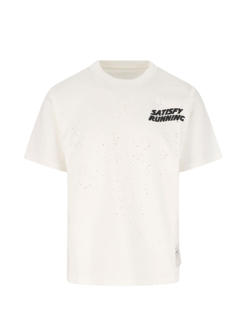 t-shirt mothtech uomo off white 