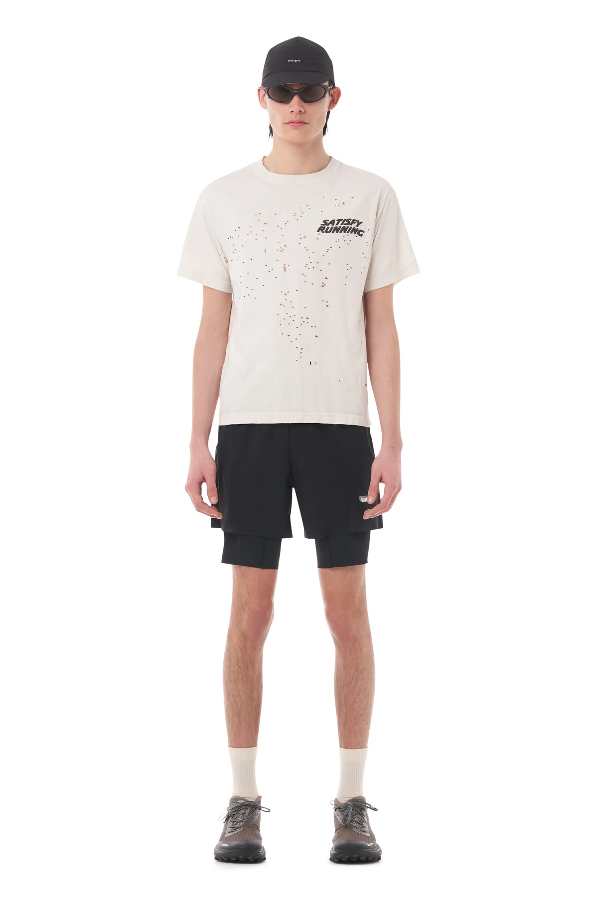 t-shirt mothtech uomo off white 