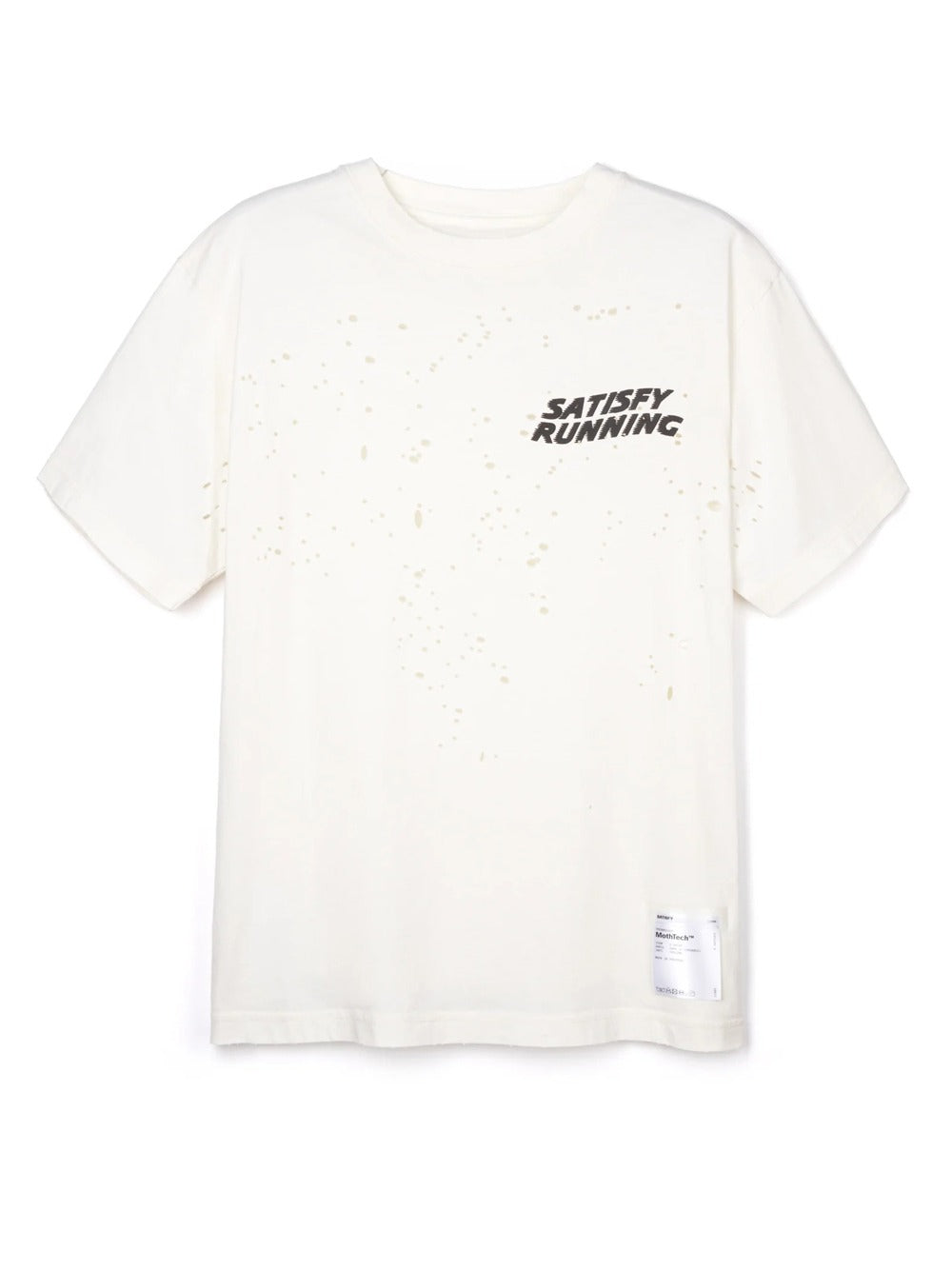 t-shirt mothtech uomo off white 