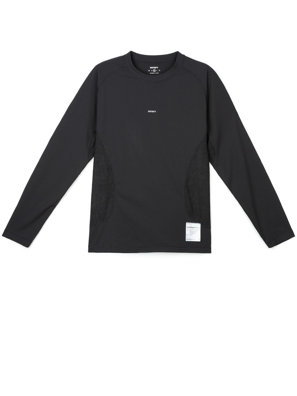 maglia fuzz fleece octa uomo nera 