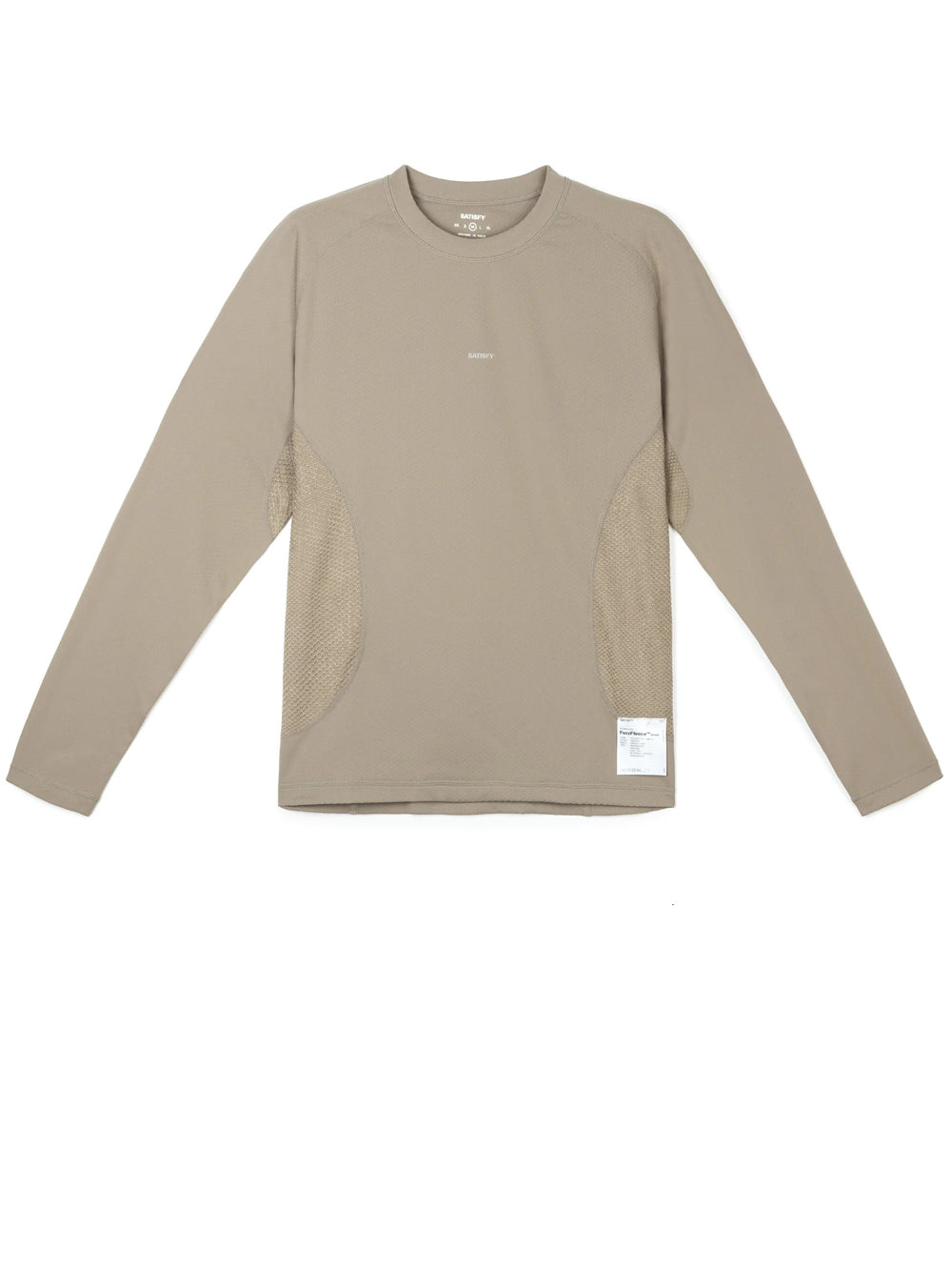 maglia fuzz fleece octa uomo beige 