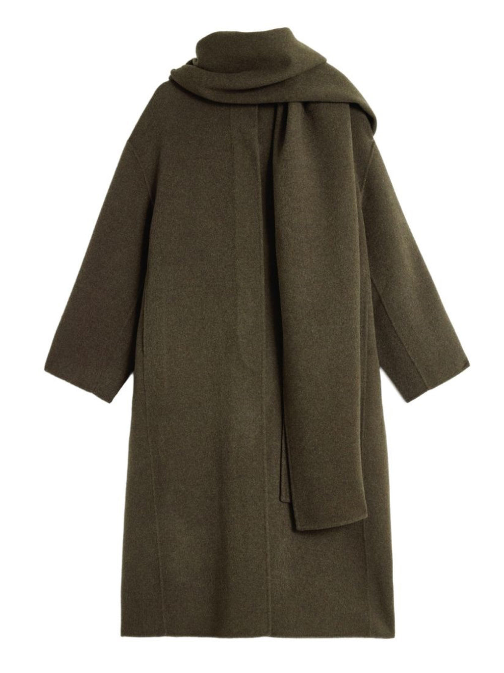 cappotto finn donna kaki 