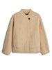 giacca windsor donna beige