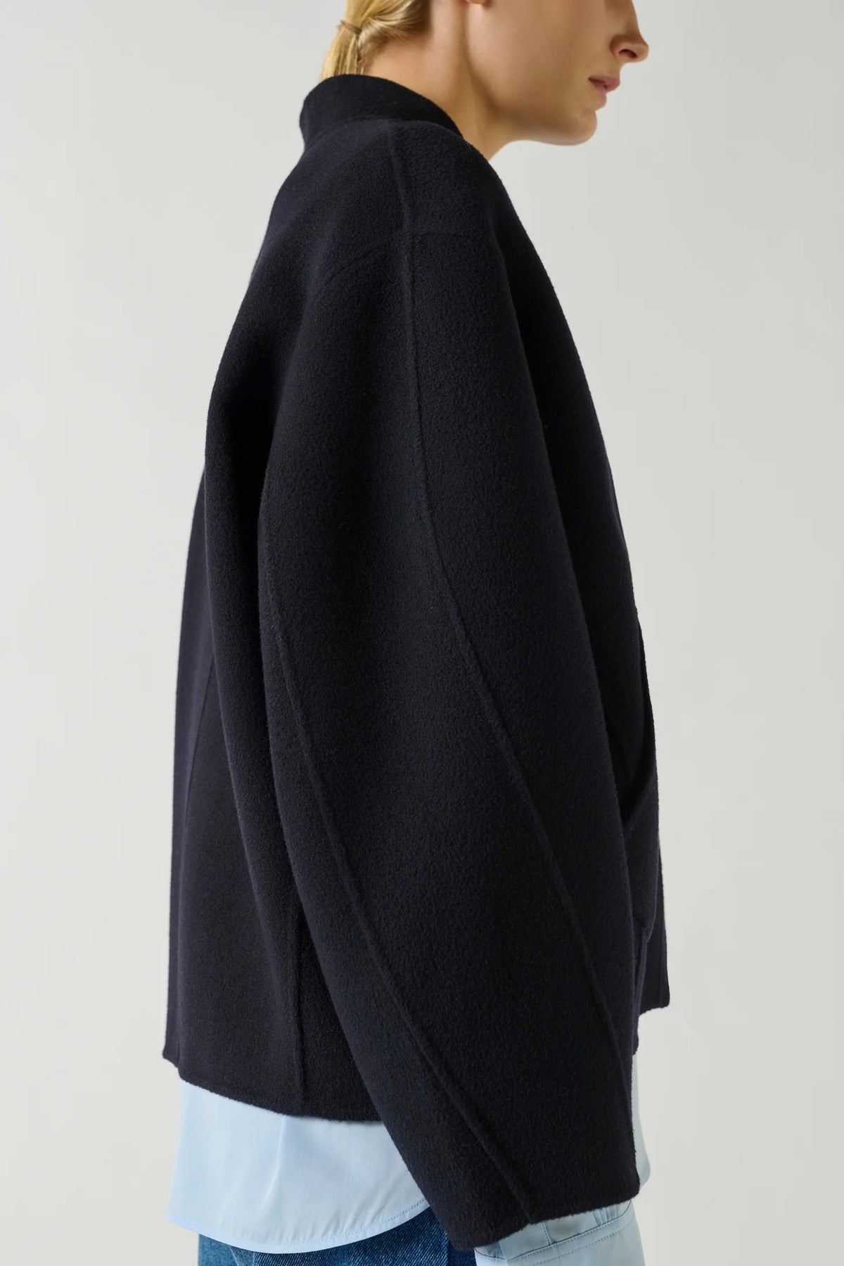 giacca windsor donna navy 