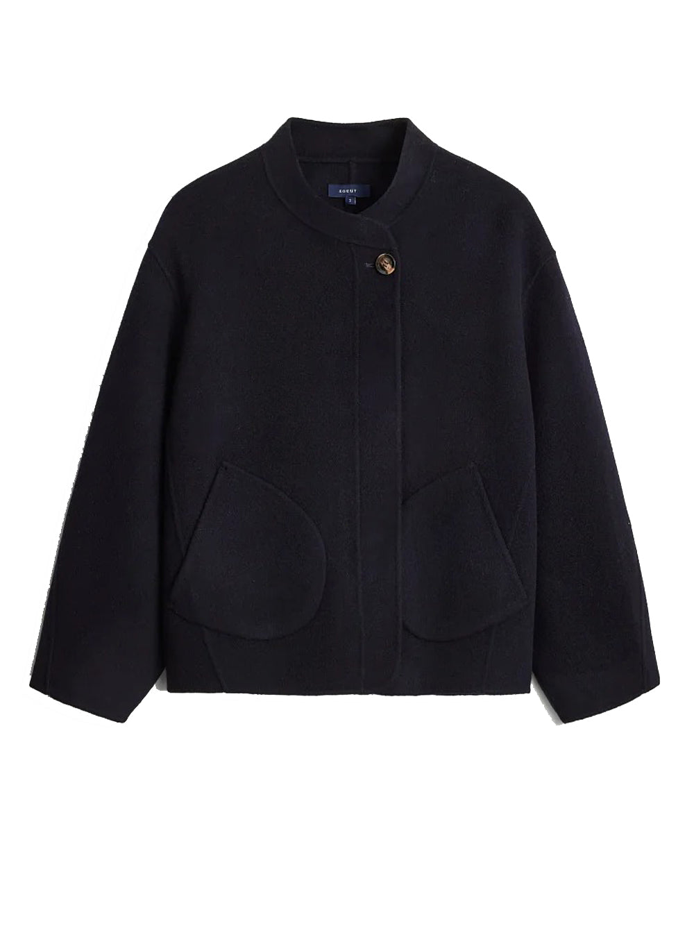 giacca windsor donna navy 