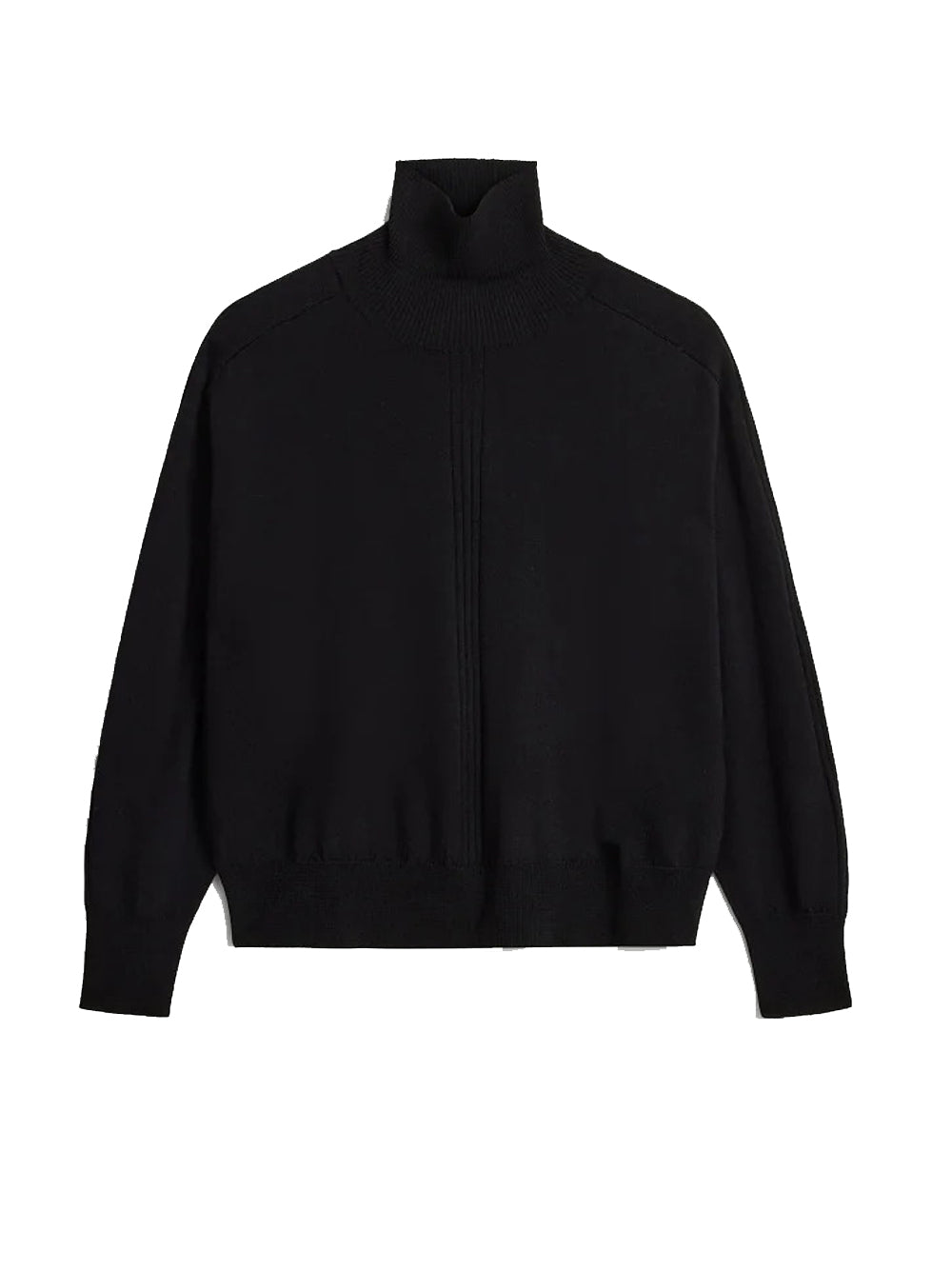 maglione nord donna nero 