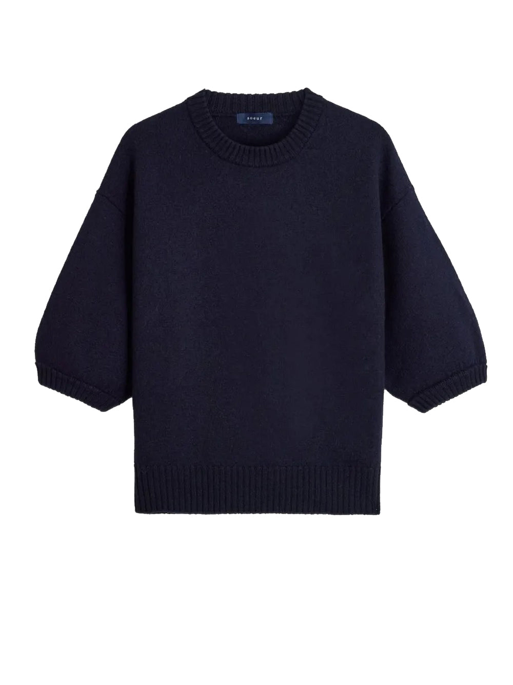 maglione elise donna navy 