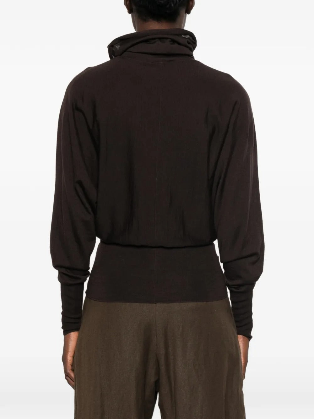 maglione lindsay donna marrone 