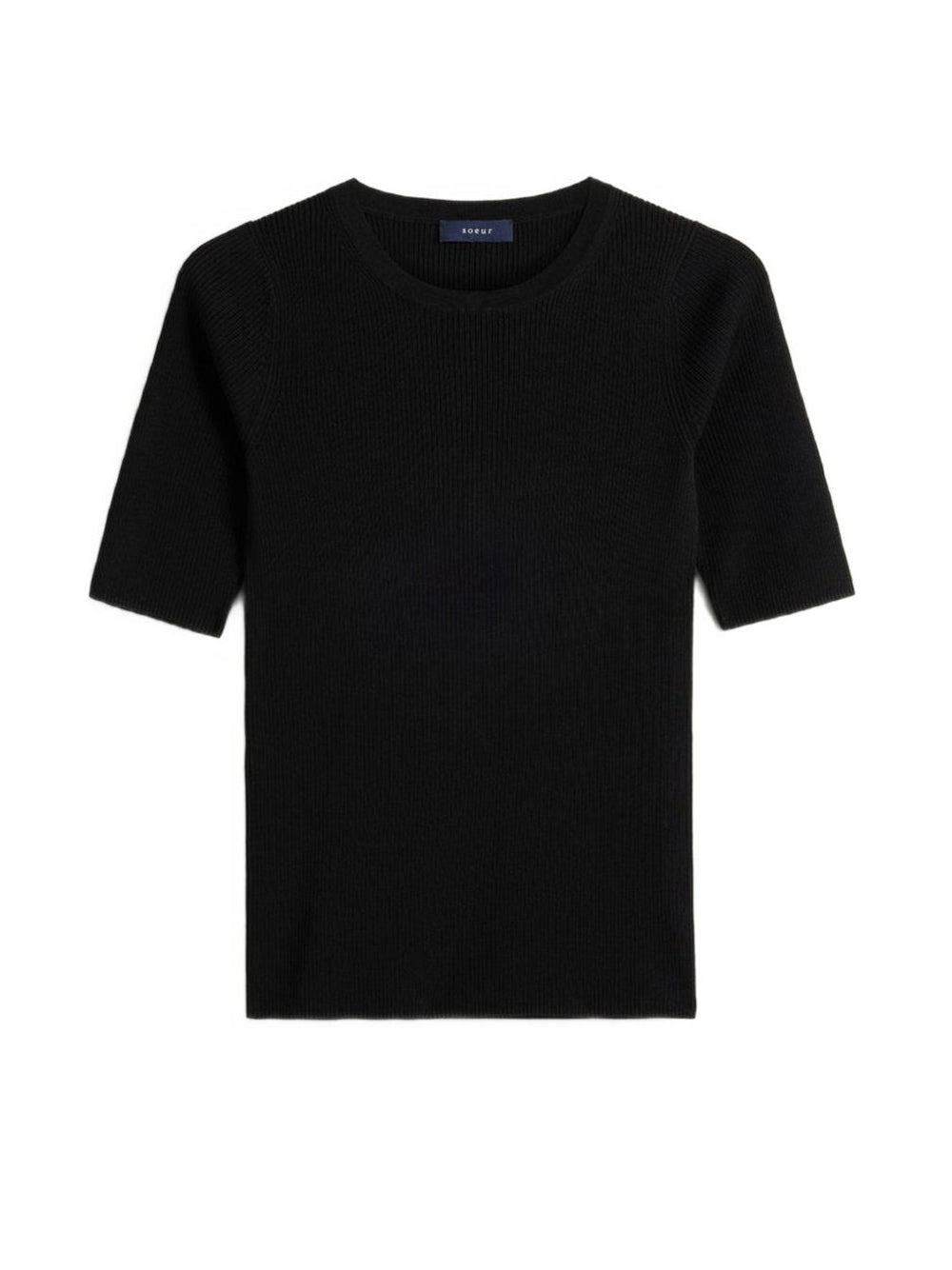 t-shirt karina donna nera 