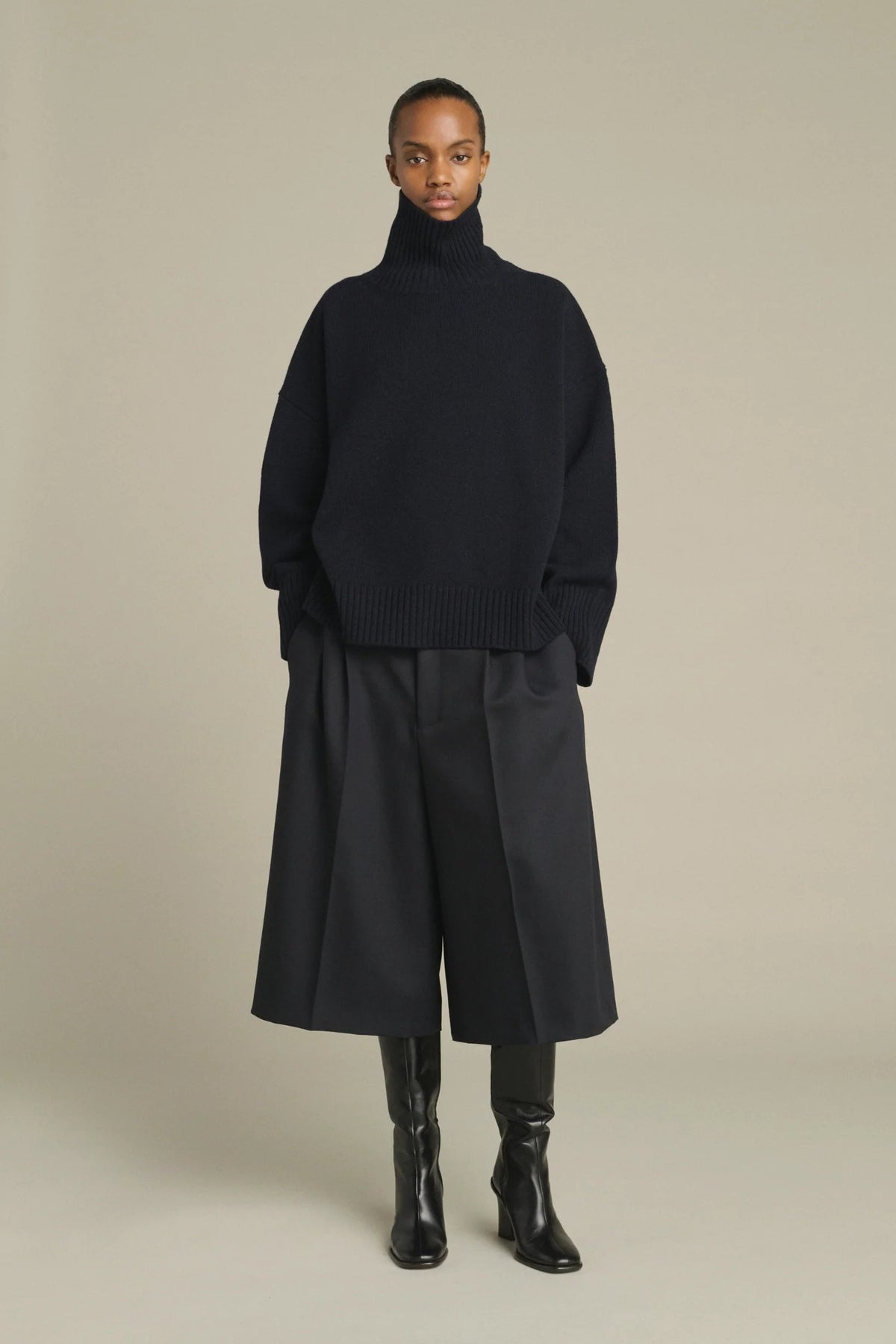 maglione william donna navy 
