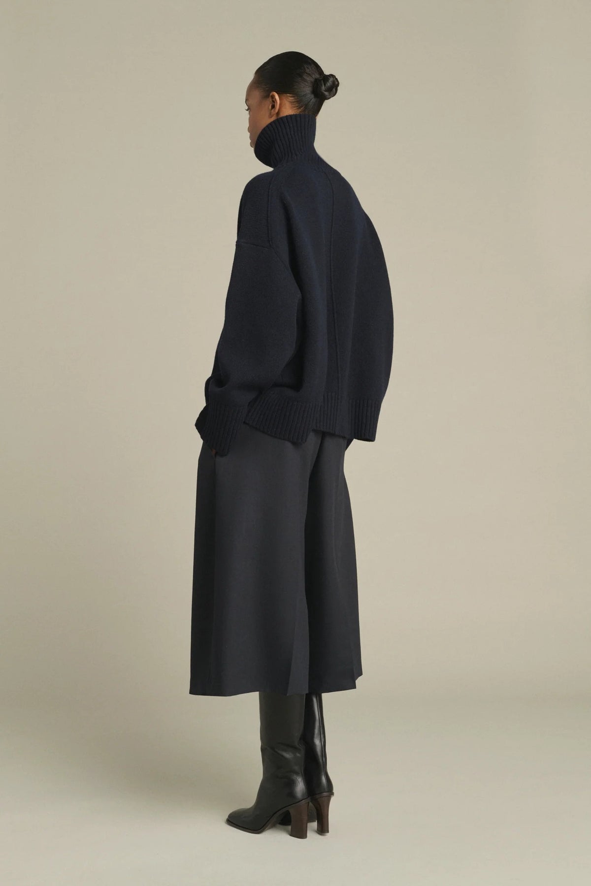 maglione william donna navy 