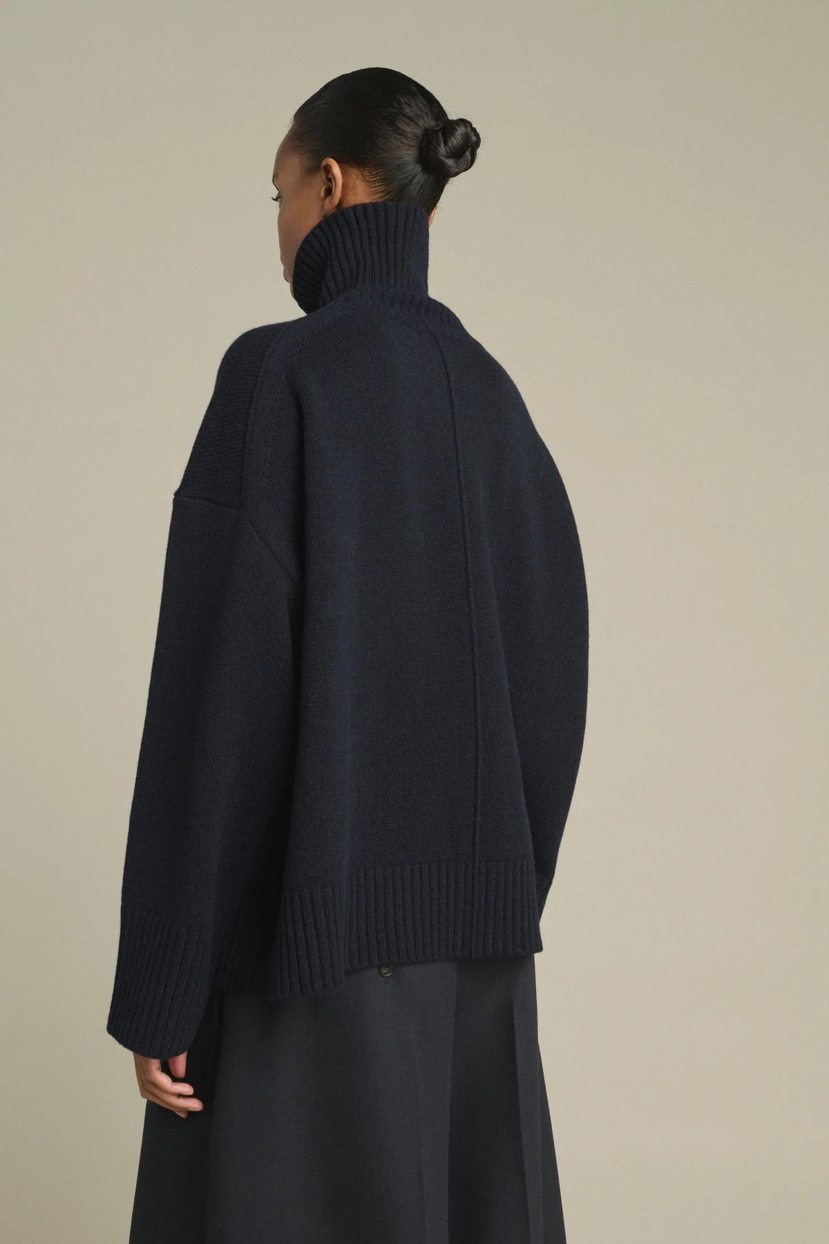 maglione william donna navy 
