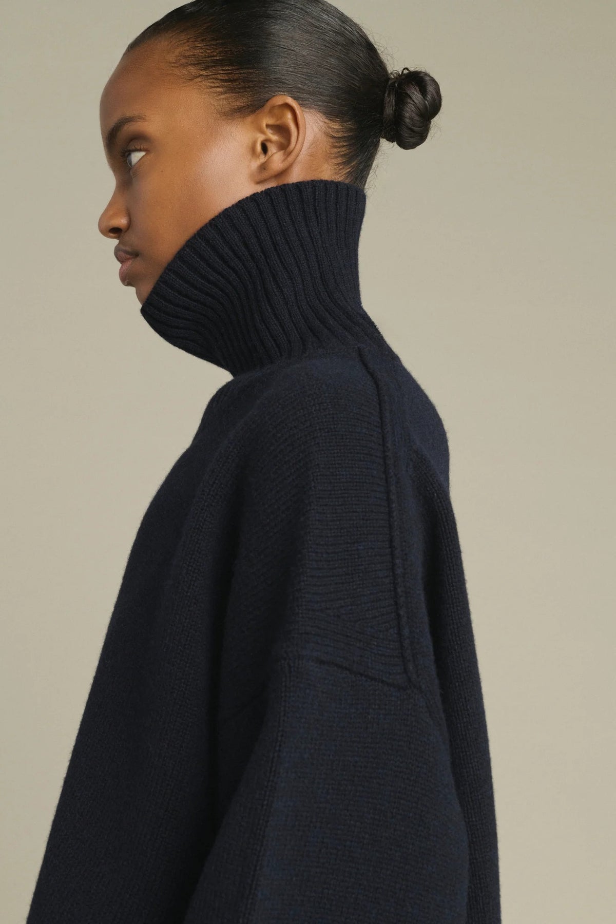 maglione william donna navy 