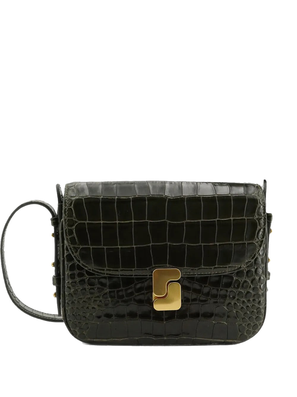 borsa bellissima mini donna verde oliva 