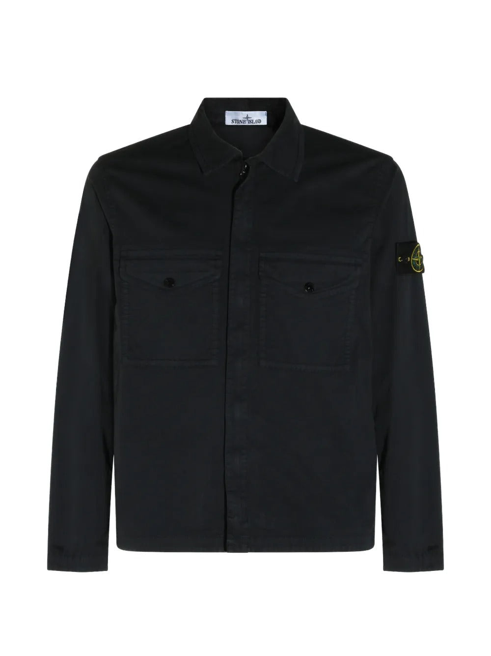 camicia 1200003 uomo nera 