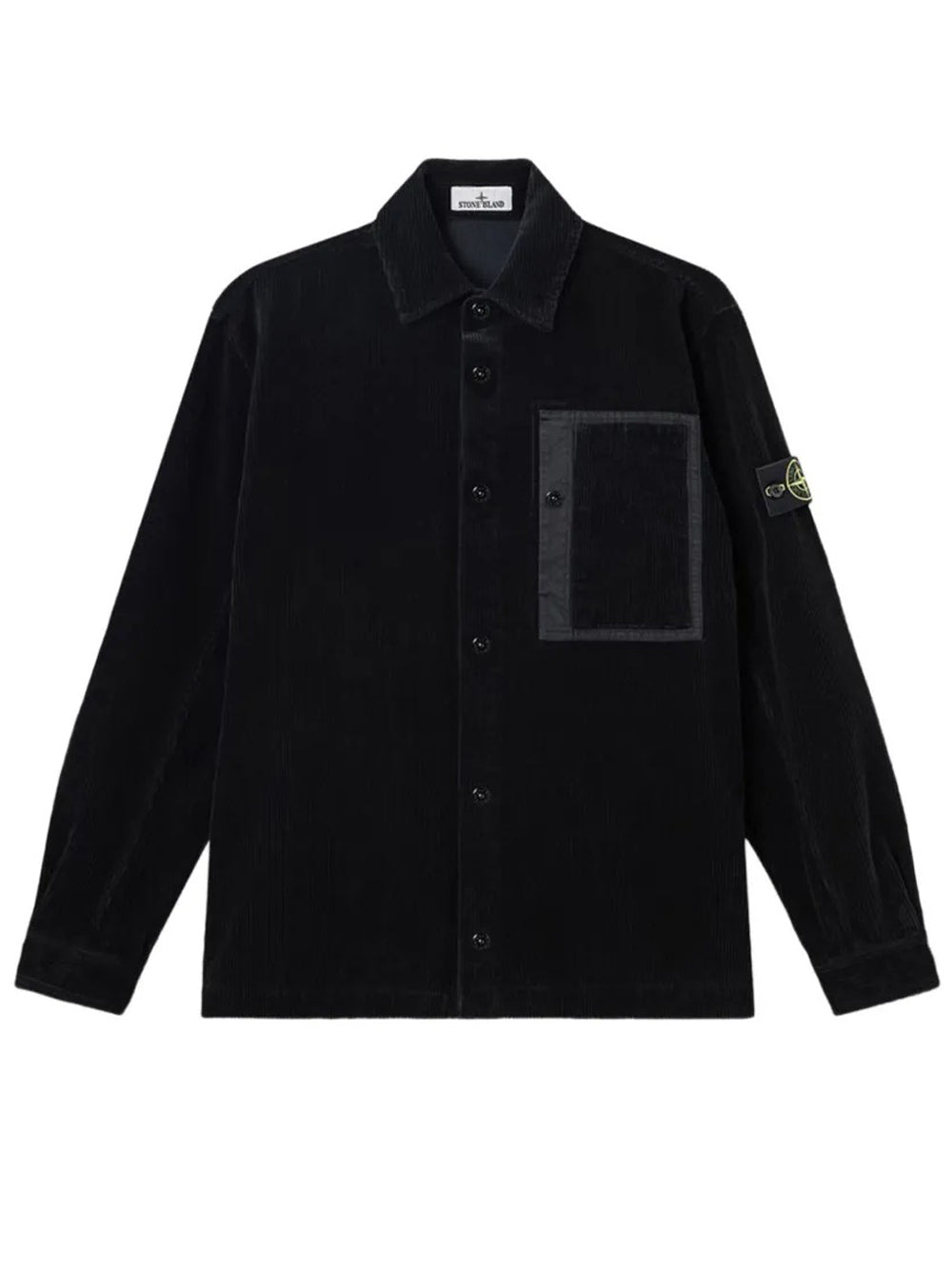 camicia 1200016 uomo nera 