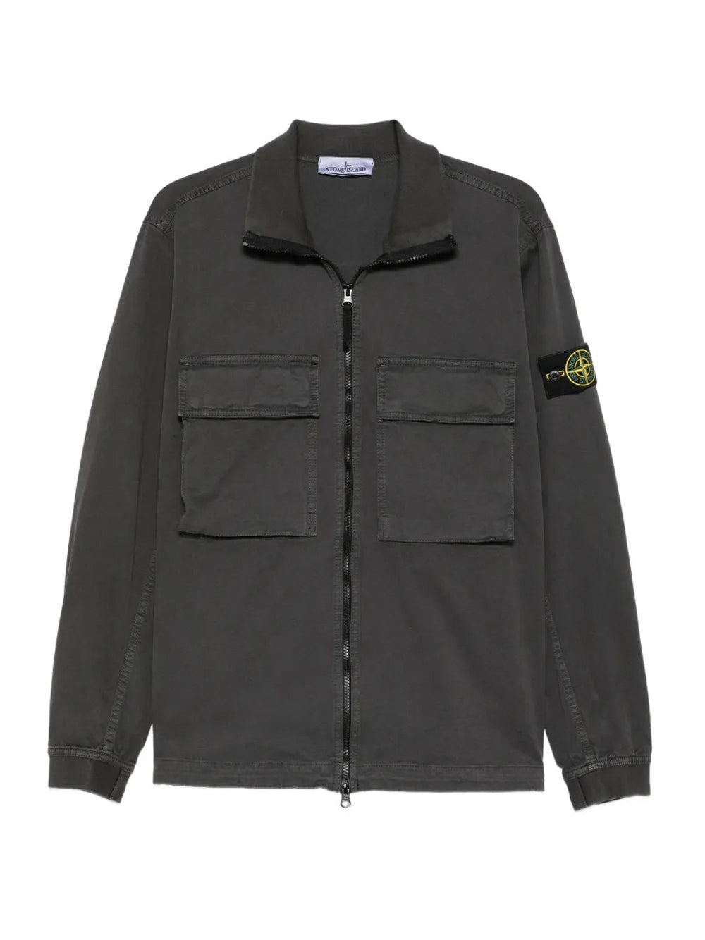 camicia 1200024 uomo grigia 