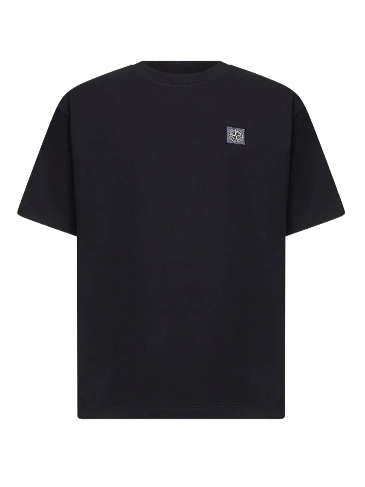 t-shirt 2100030  uomo nera 