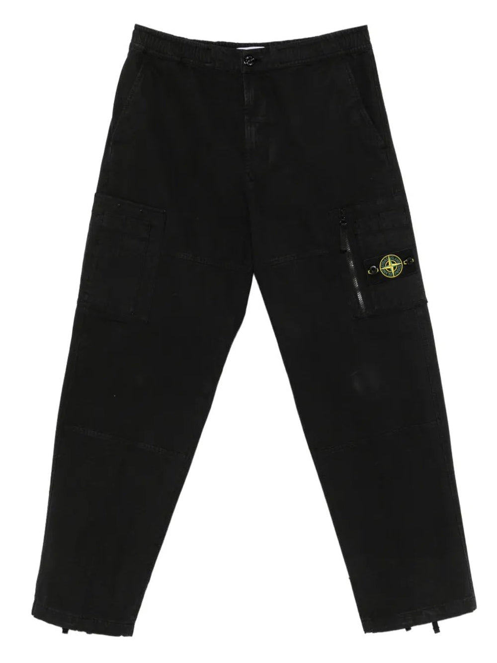 pantaloni 3100015 uomo nero 