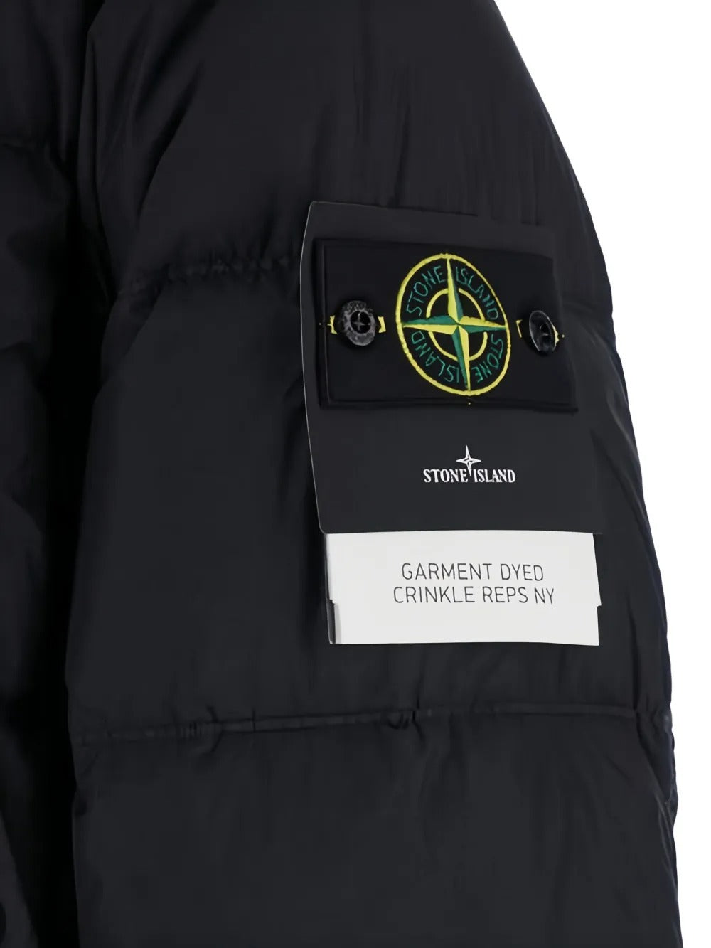 giacca imbottita 4100109 uomo nera 