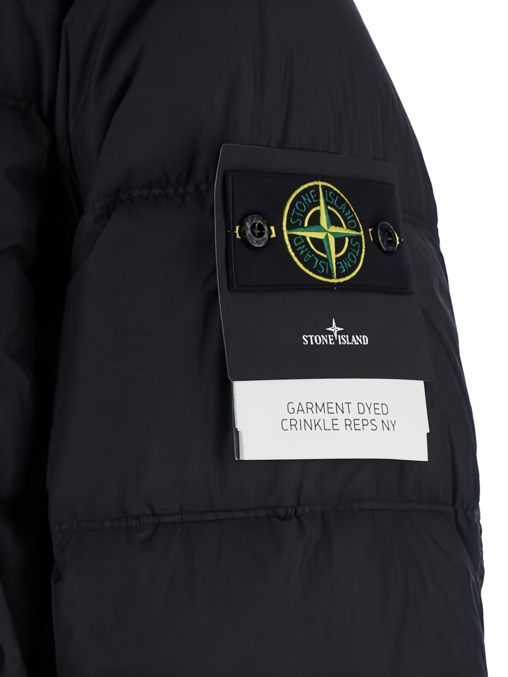 giacca imbottita 4100109 uomo nera 