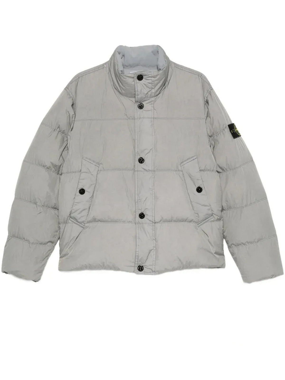 giacca imbottita 4100109 uomo grigia 