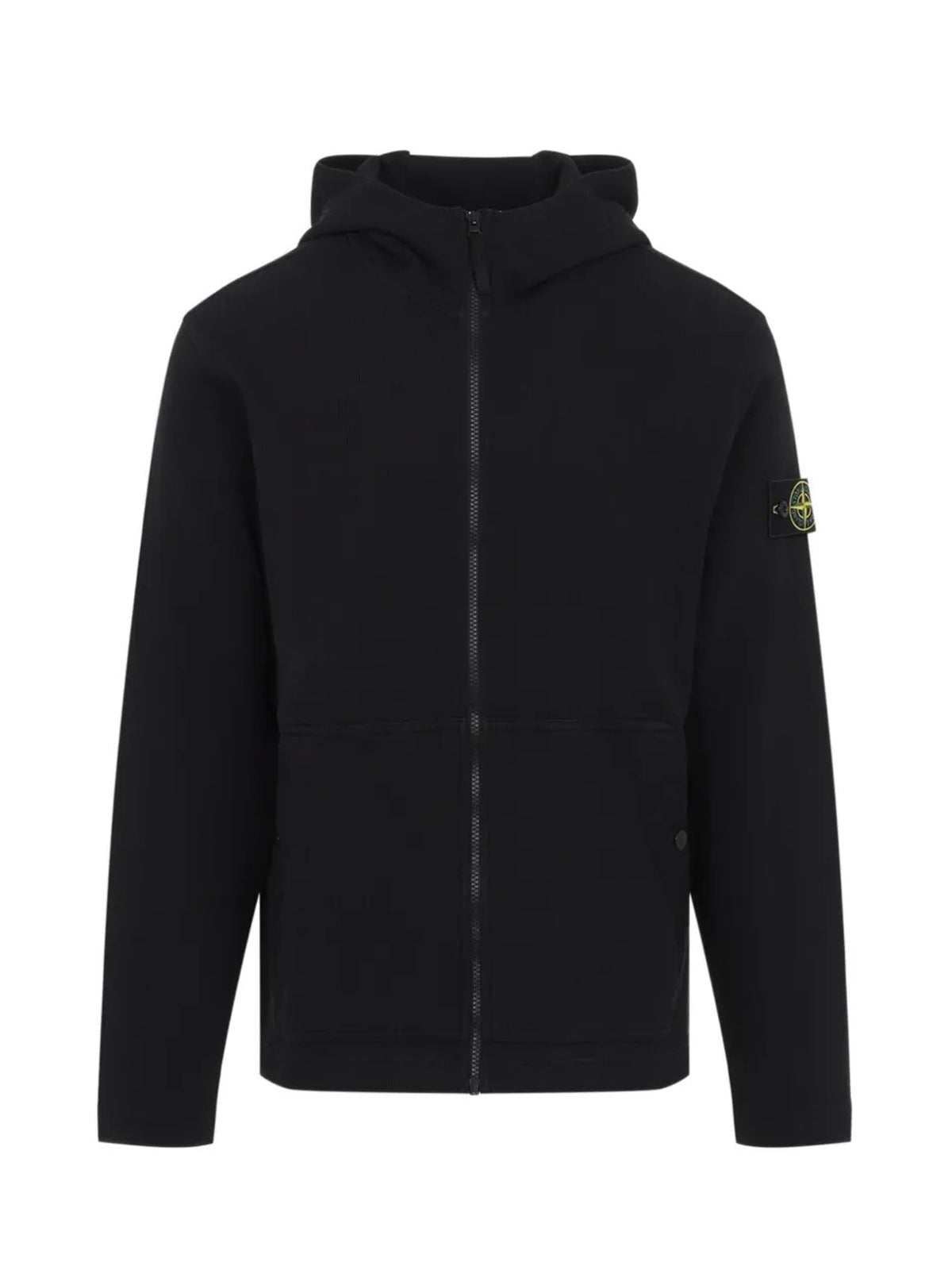 felpa 6100020 uomo nera 