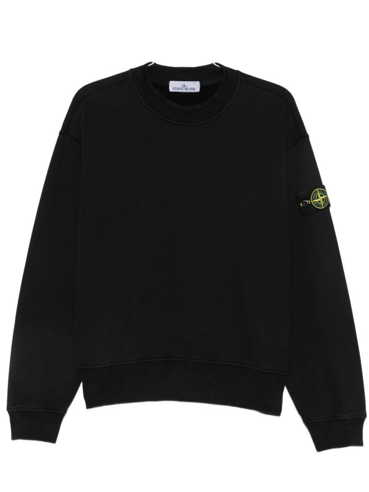 felpa 6100022 uomo nera 