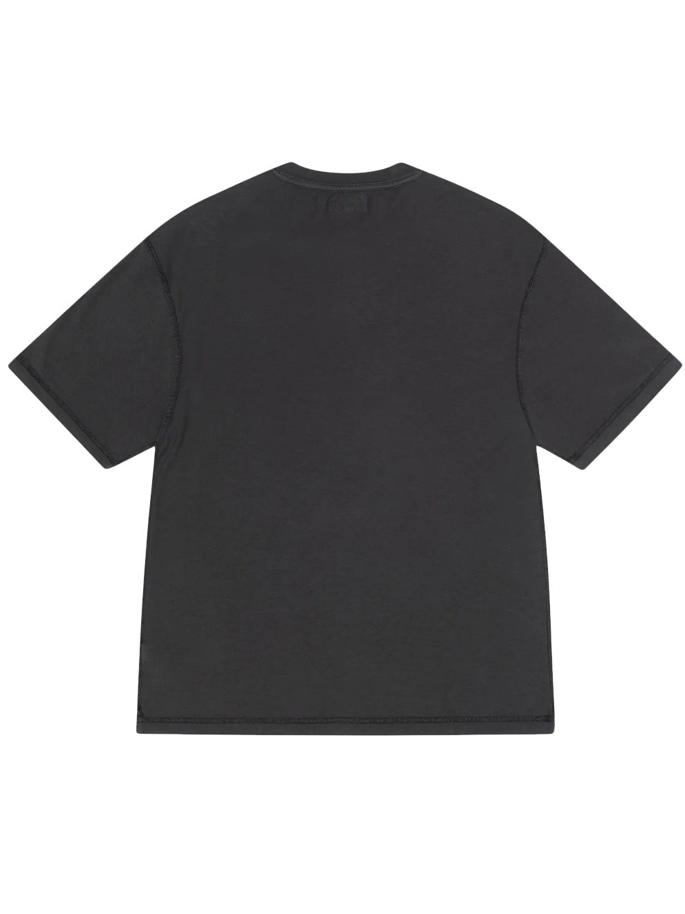 t-shirt lazy ss tee uomo nera 