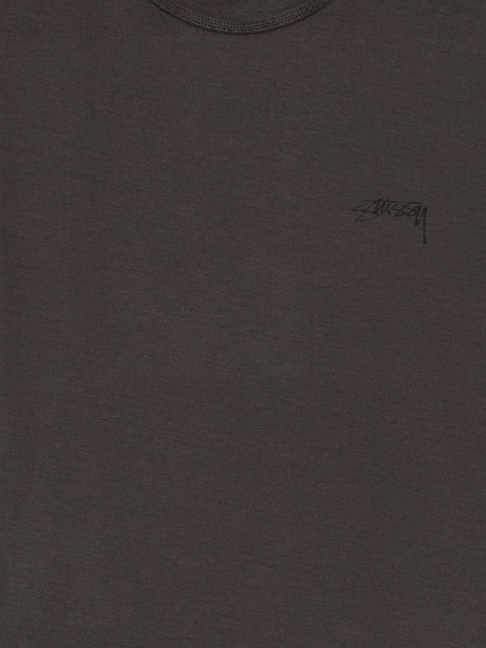 t-shirt lazy ss tee uomo nera 