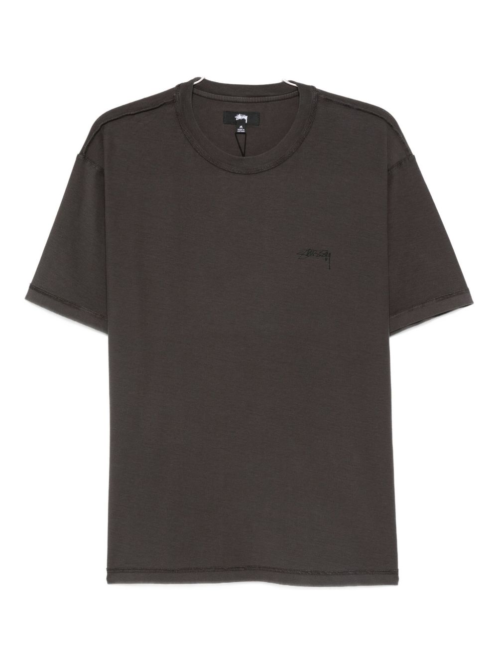 t-shirt lazy ss tee uomo nera 