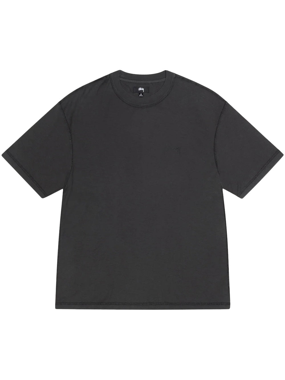 t-shirt lazy ss tee uomo nera 