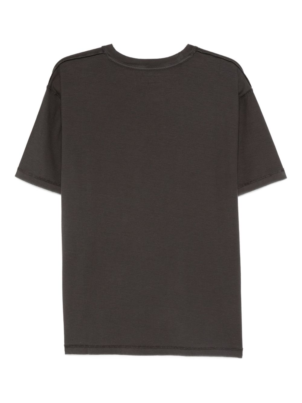 t-shirt lazy ss tee uomo nera 