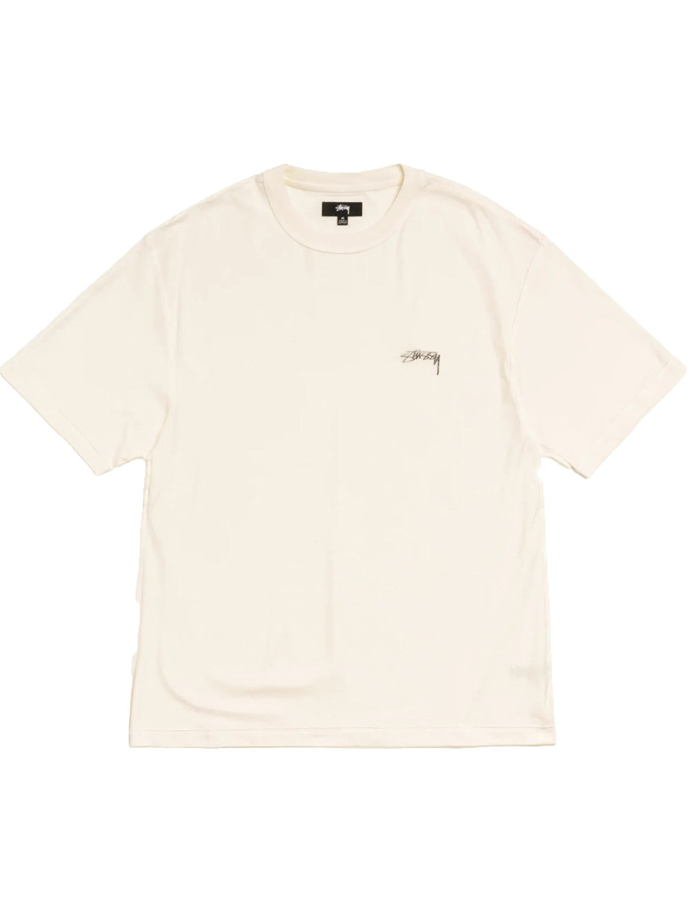 t-shirt lazy ss tee unisex bianca 