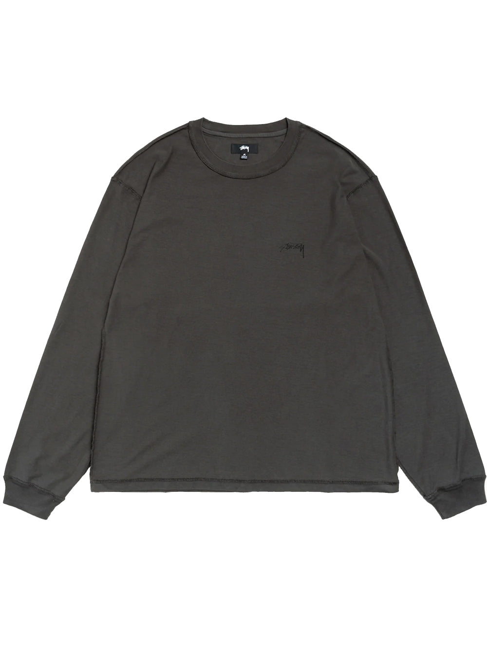 t-shirt lazy ls tee uomo nera 