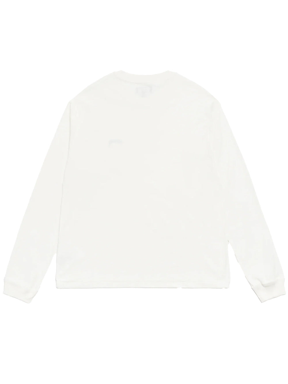 t-shirt lazy ls tee uomo bianca 