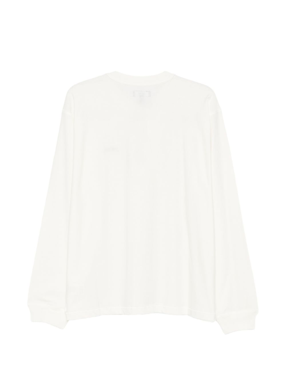 t-shirt lazy ls tee uomo bianca 