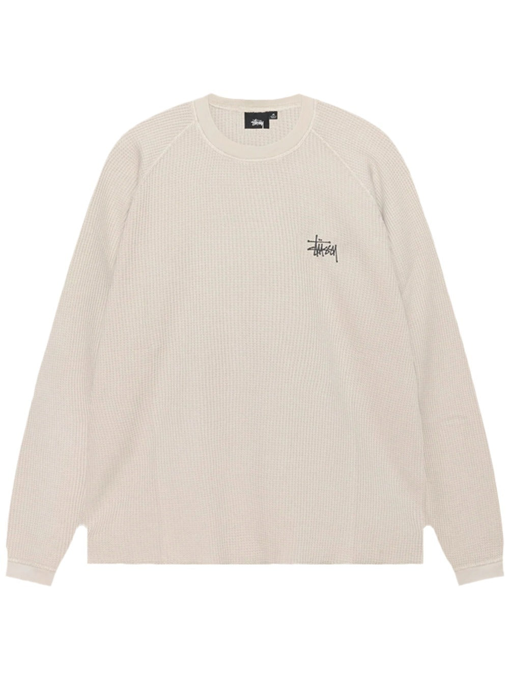 maglia raglan thermal basic unisex bone 