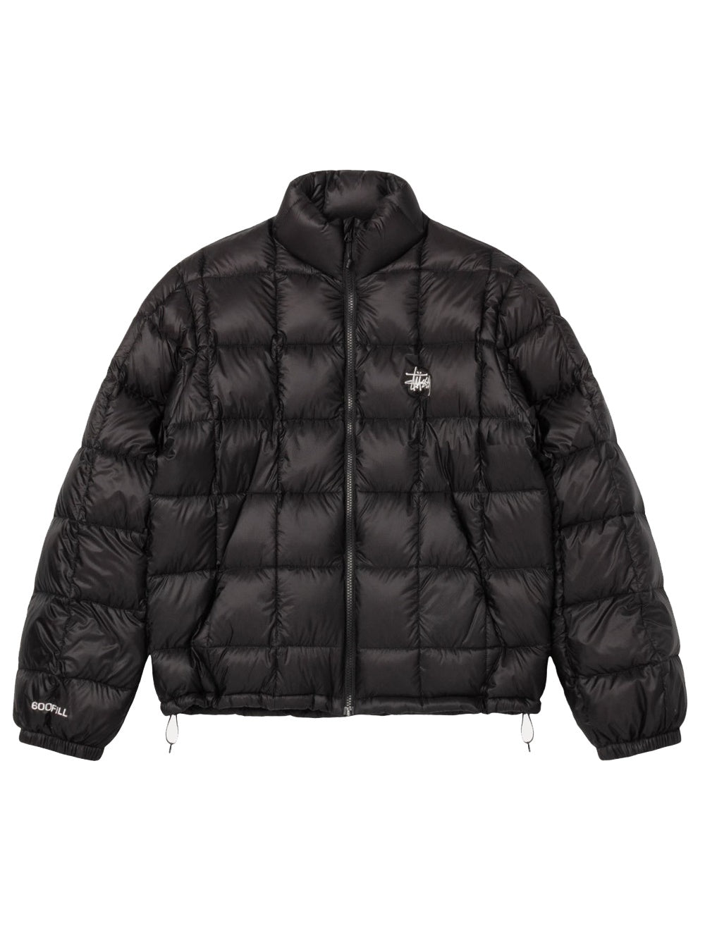 giacca midweight puffer uomo nera 