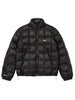 men's black midweight puffer jacket