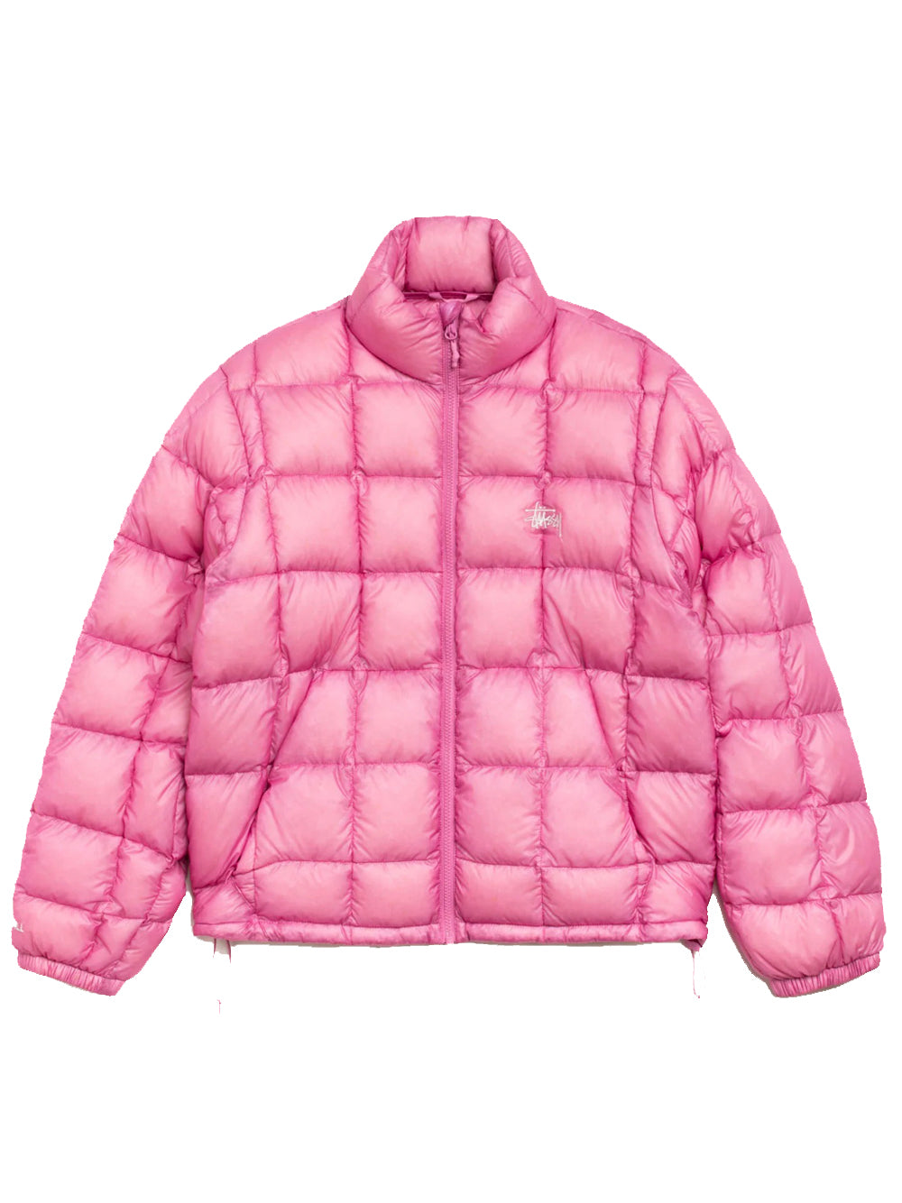 giacca midweight puffer uomo rosa 