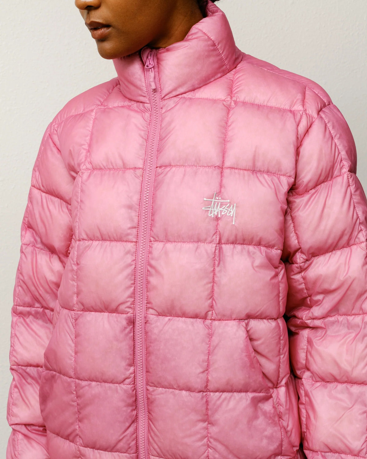 giacca midweight puffer uomo rosa 