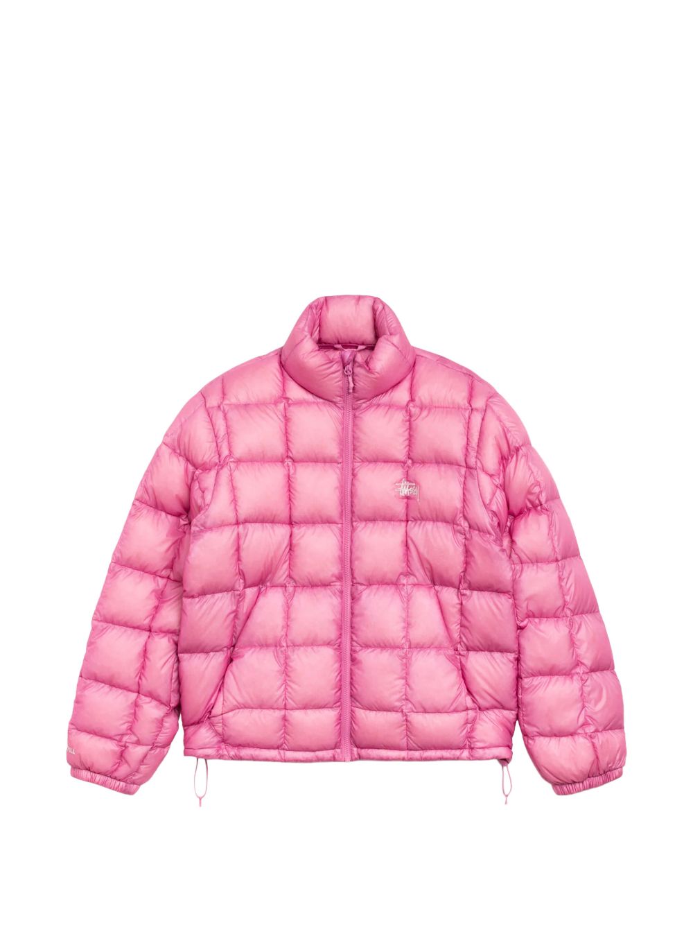 giacca midweight puffer uomo rosa 