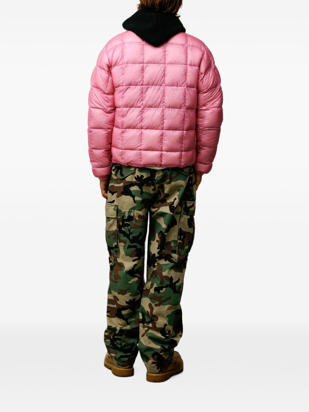 giacca midweight puffer uomo rosa 
