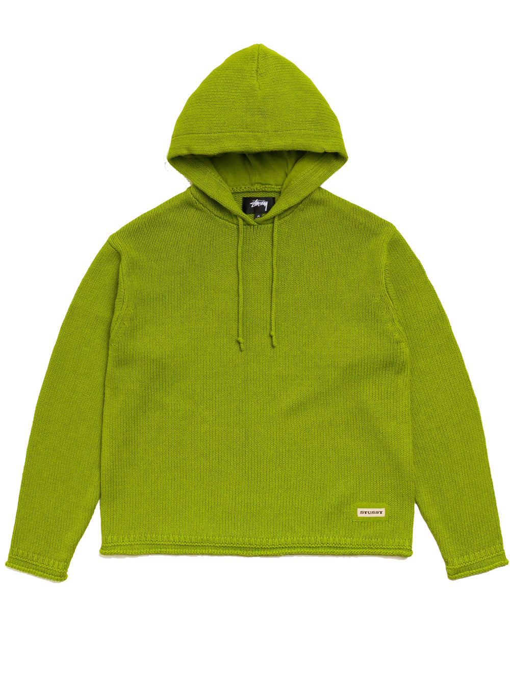 maglione con cappuccio beach uomo verde 