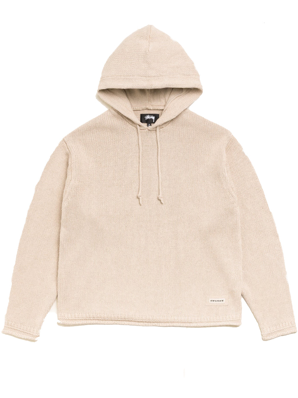 maglione con cappuccio beach uomo avena 