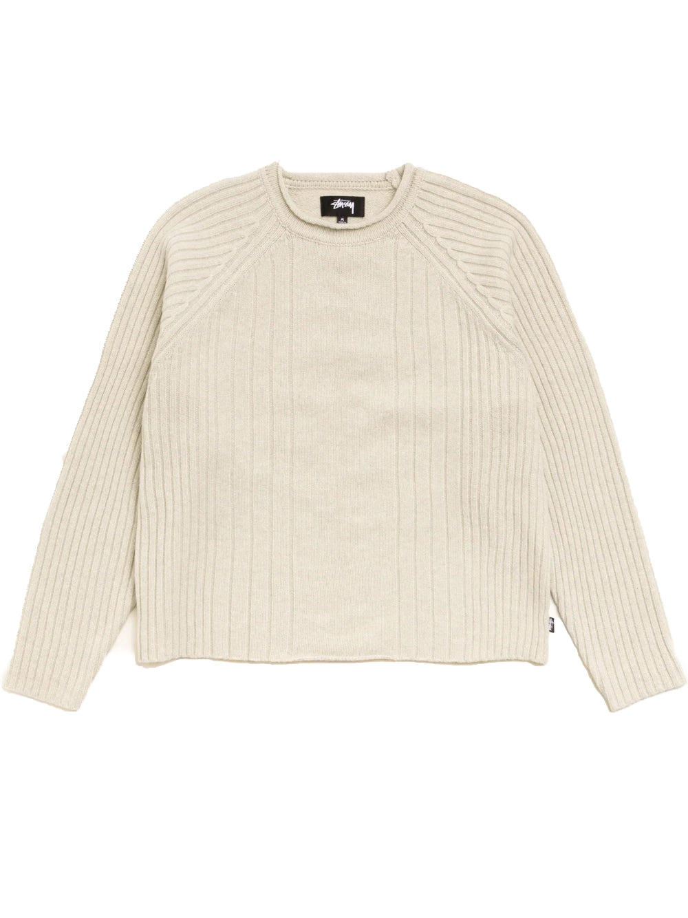 maglione merino roll neck uomo natural 