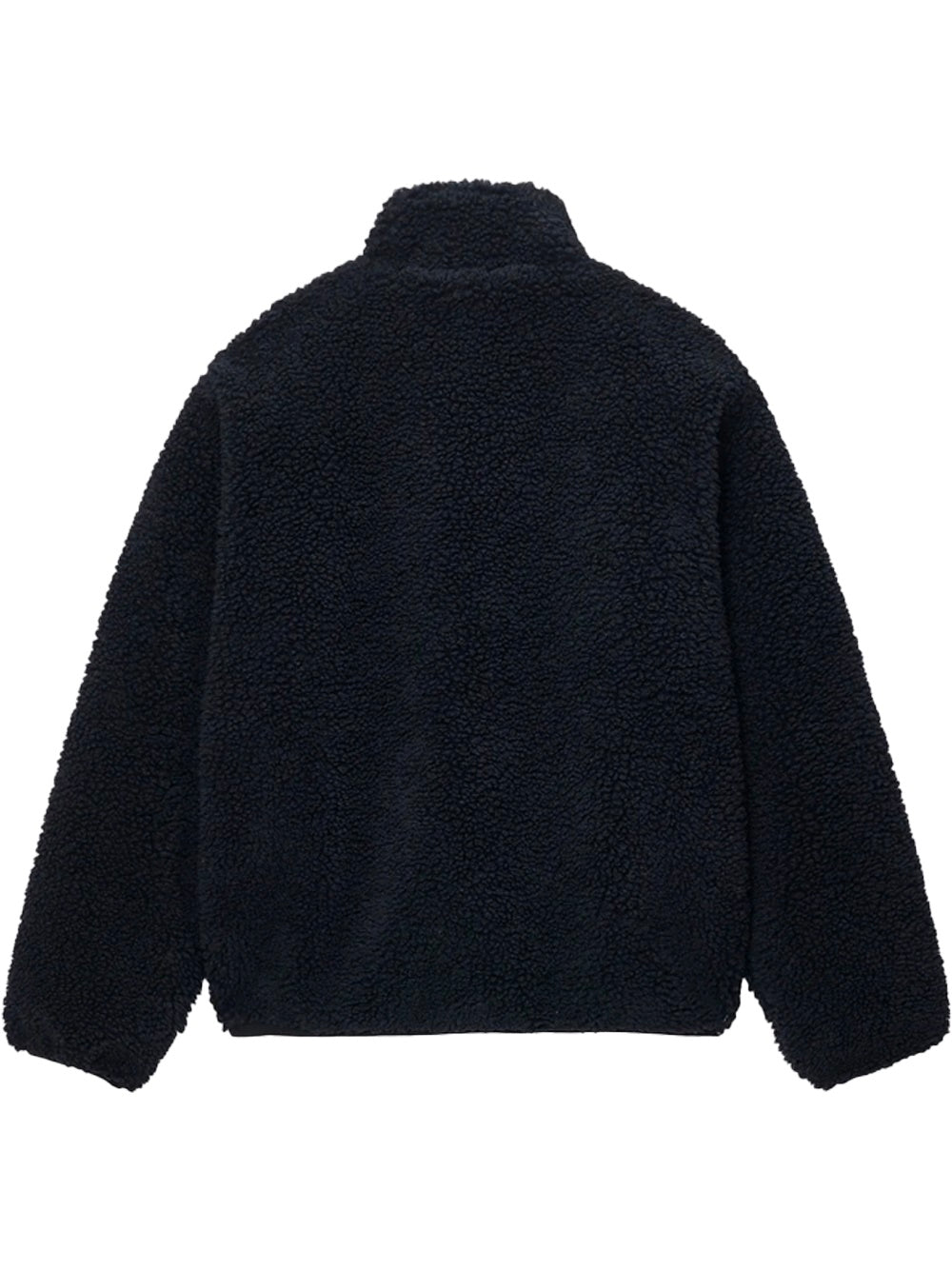 sherpa reversible jacket uomo nera 