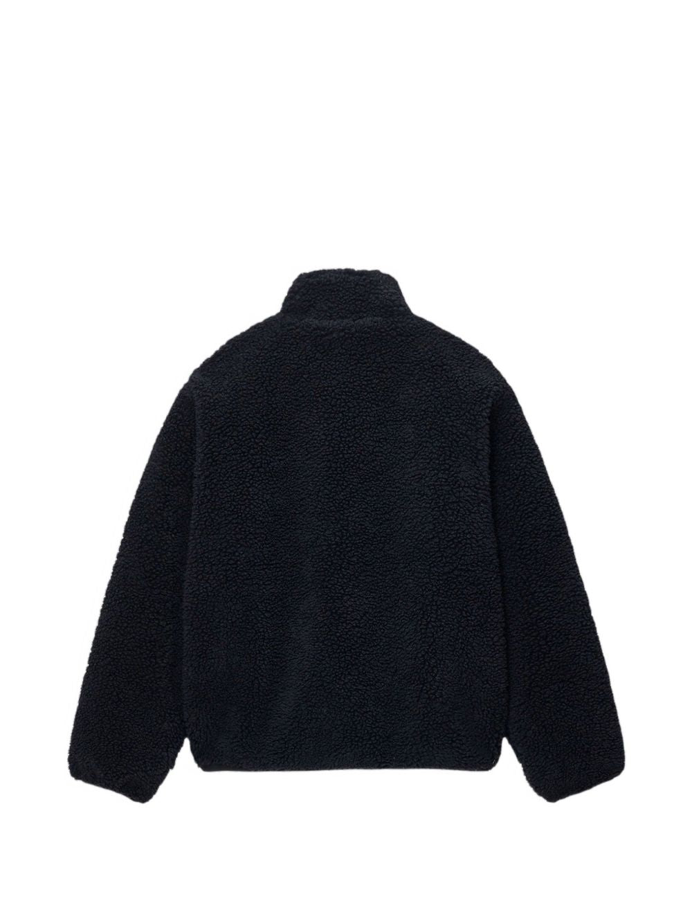 sherpa reversible jacket uomo nera 